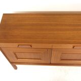 Scandinavian teak sideboard, Möbelfabrik Örnen, Rydaholm, Sweden, 1960