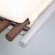 Chaise longue allemande à dossier en épine dorsale par Peter Strassl, années 70