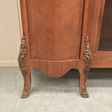 Bibliothèque de marqueterie style Empire