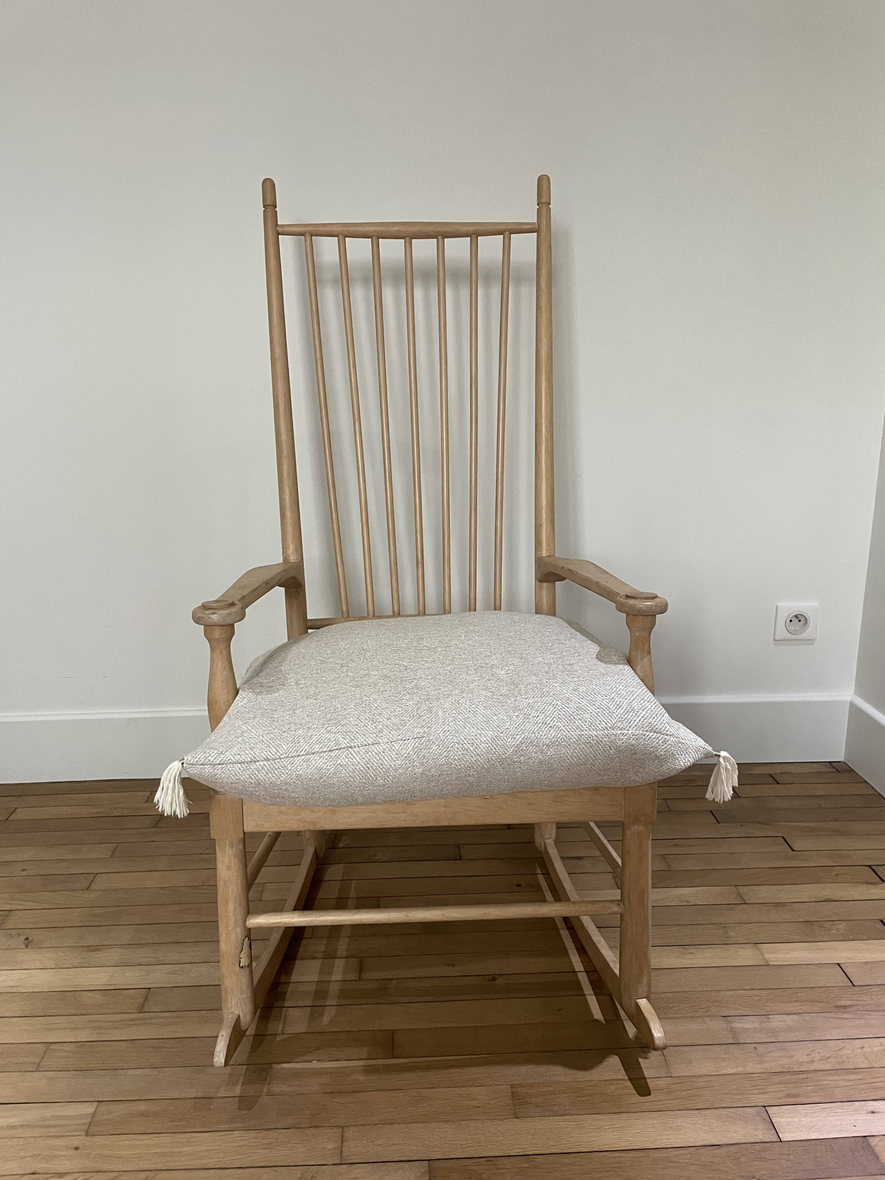 Rocking Chair vintage 260202