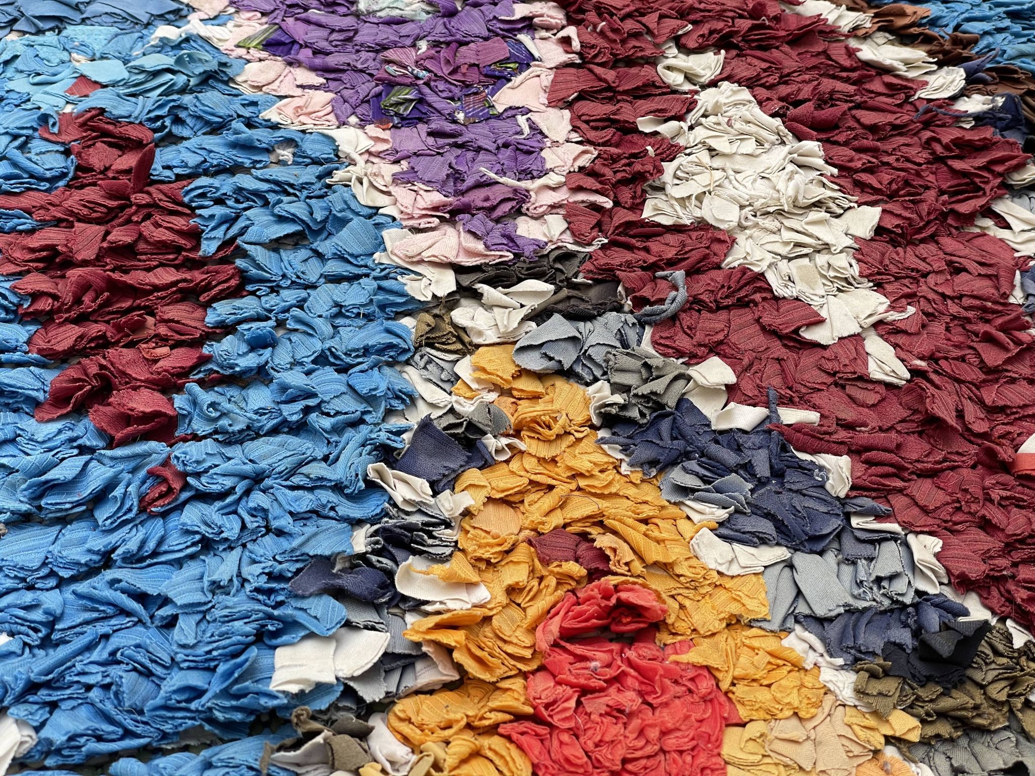 Tapis boucherouite 40x89cm