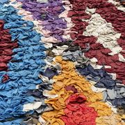 Tapis boucherouite 40x89cm