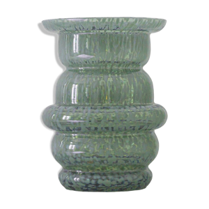 Vase en verre soufflé