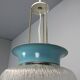 Glass pendant light by Napako, 1970s