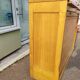 Large Wardrobe Secretary Curtains Wood Storage Vintage Year 50 60