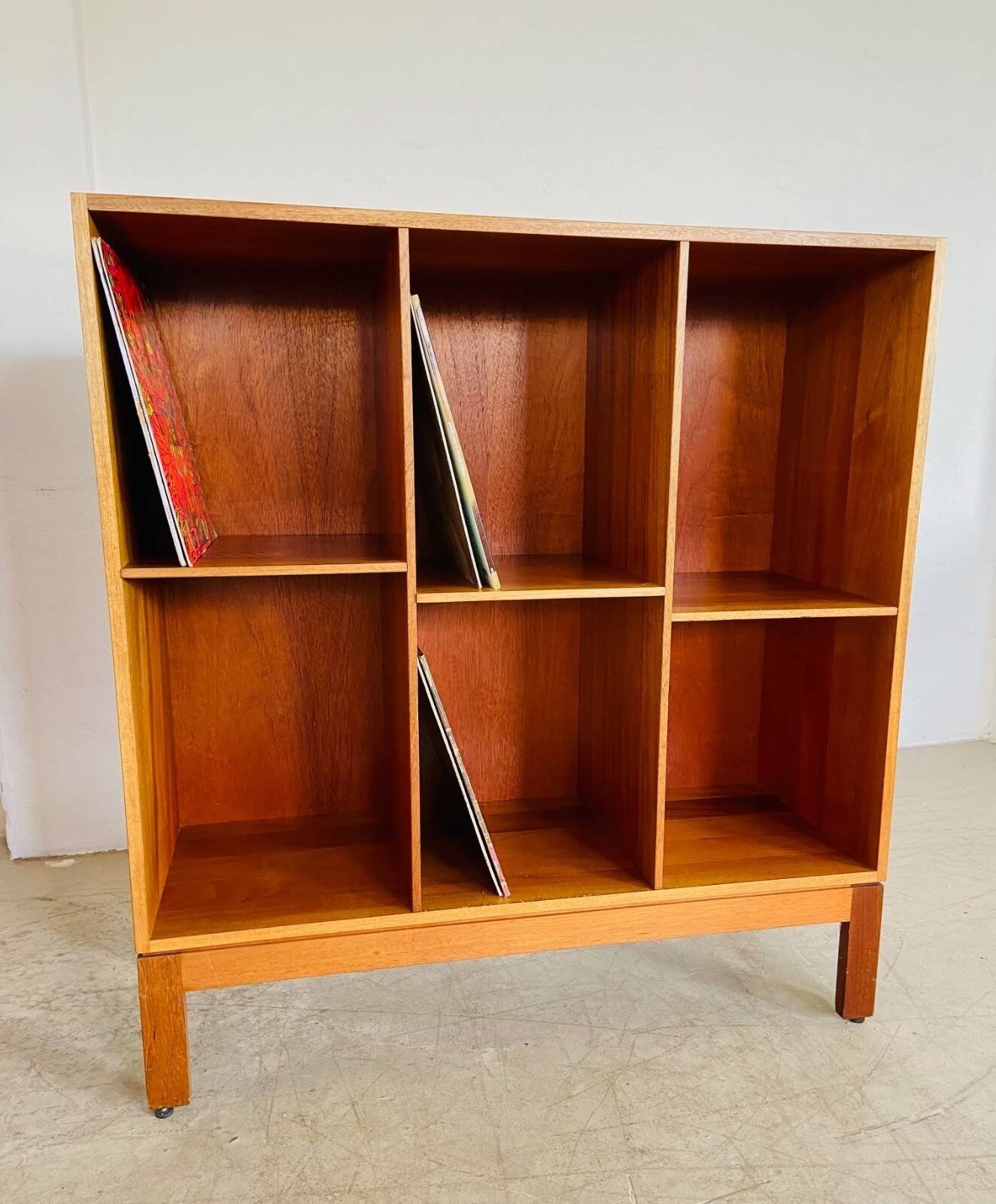 Danish retro bookcases by Christian Hvidt & Orla Mølgaard for Søborg Møbelfabrik