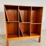 Danish retro bookcases by Christian Hvidt & Orla Mølgaard for Søborg Møbelfabrik