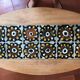 Coffee table in oak and ceramic by GUILLERME ET CHAMBRON