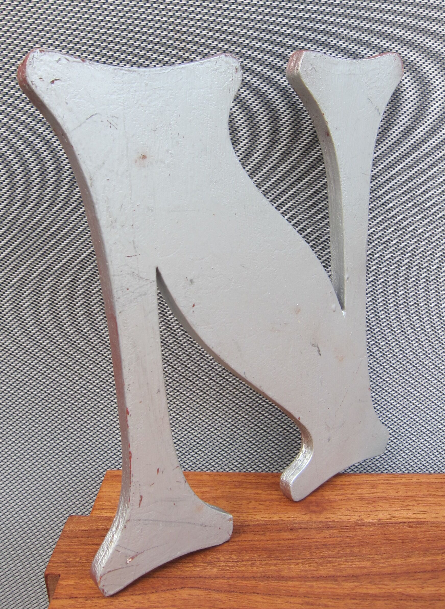 Teaches letter N wooden