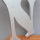 Teaches letter N wooden