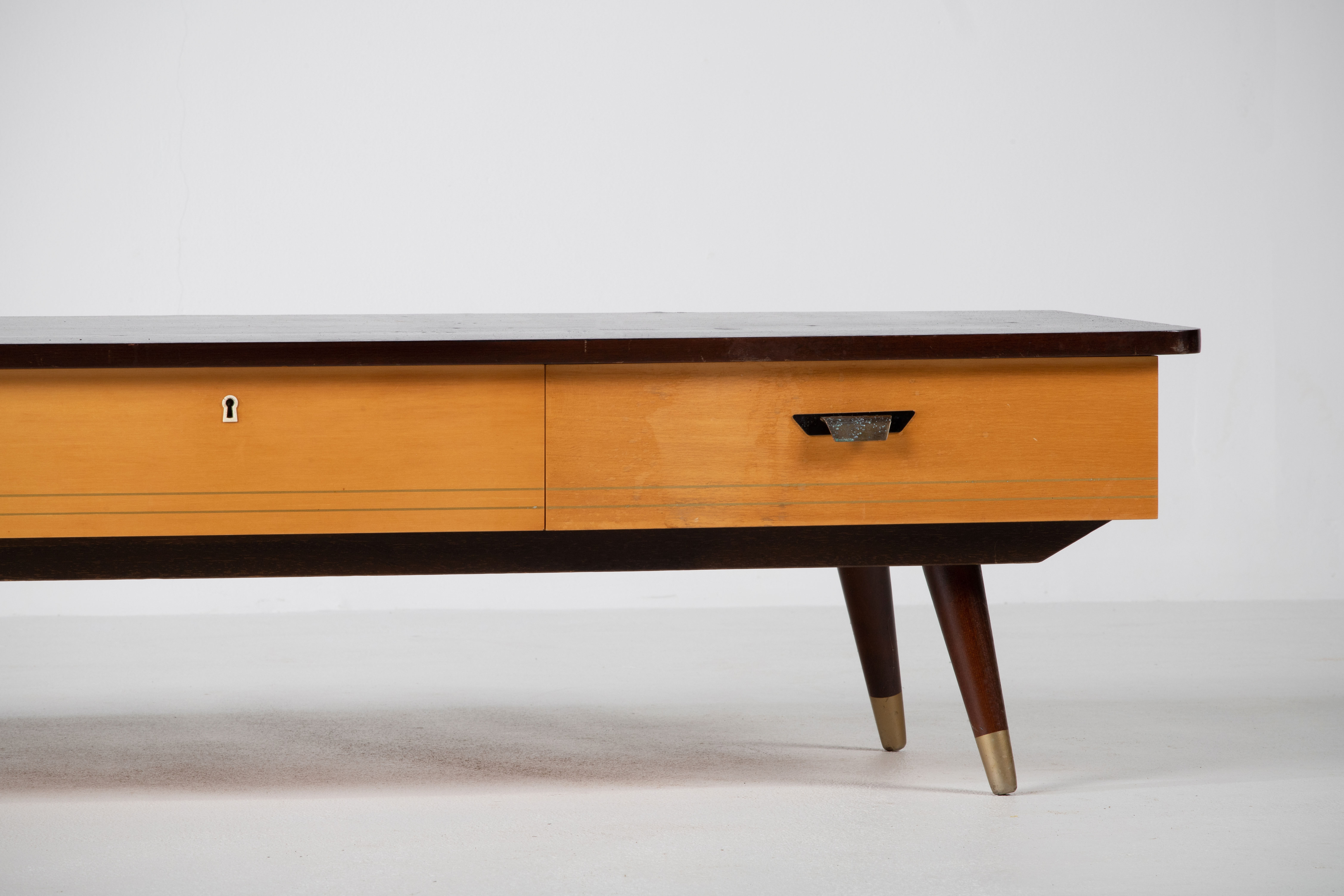 Vintage Scandinavian sideboard 1960