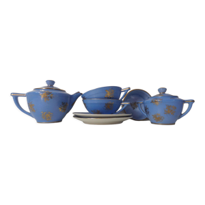 Service tête à tête porcelaine