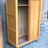 Vintage wardrobe compass feet