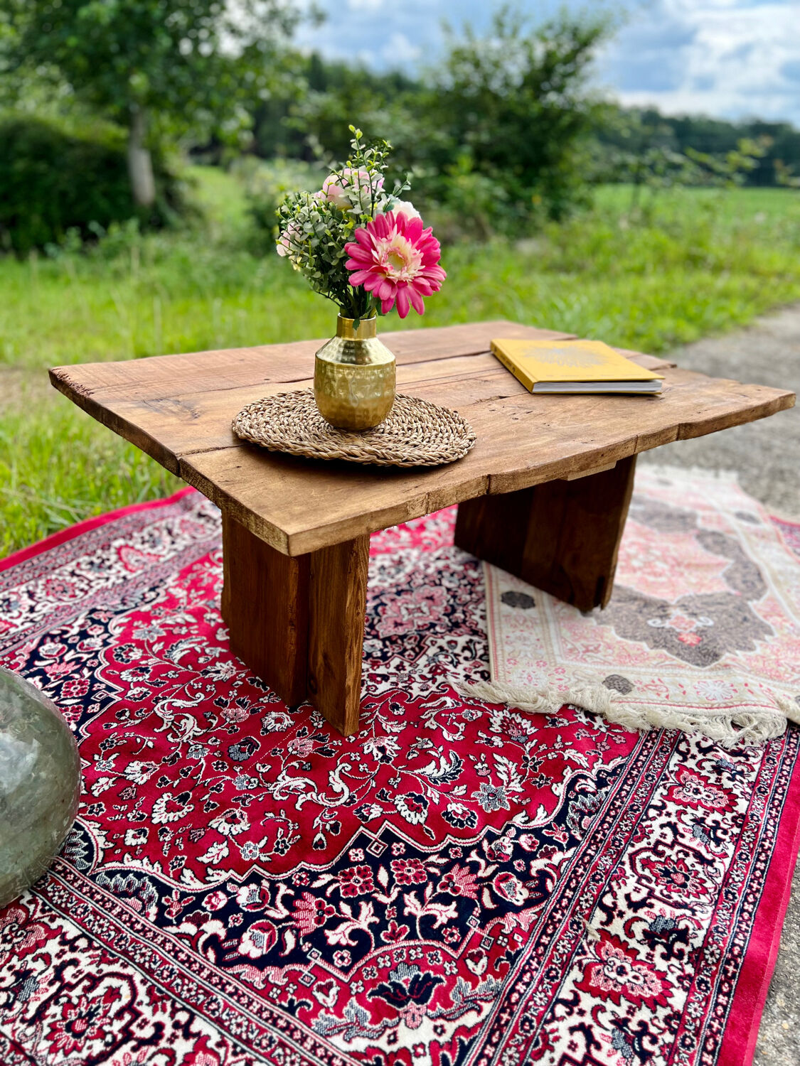 Rustic table