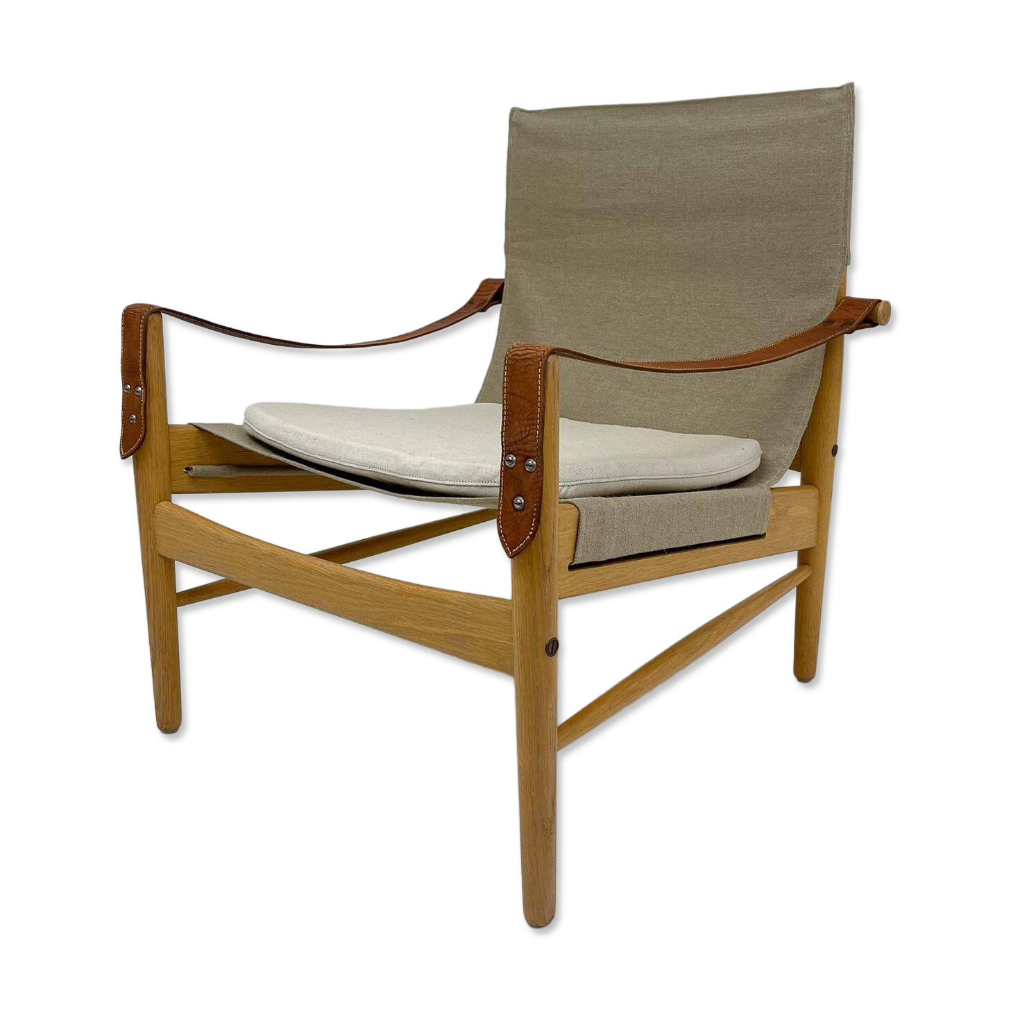 Mid-Century Lounge Chair Hans Olsen "Gazelle", Sweden 1960s