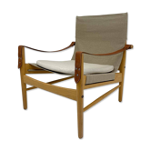 Fauteuil Lounge Mid-Century Hans Olsen ”Gazelle”, Suède années 1960