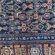 Senneh handmade ancient Persian Oriental carpet 102x139 cm