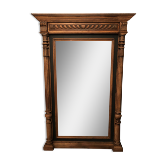 Miroir XIX ème 108 x 160 cm