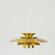 Danish vintage Roma2 pendant lamp by Junge, 1980s