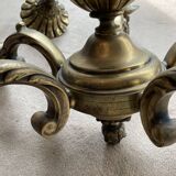 5-spoke chandelier
