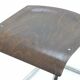 Vintage bauhaus stool chrome by Mart Stam for Mücke Melder