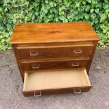 Commode vintage 3 tiroirs