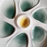 Assiette huîtres Salins