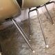 Set of 6 Charles and Ray Eames chairs for Herman Miller, 1960-70's
