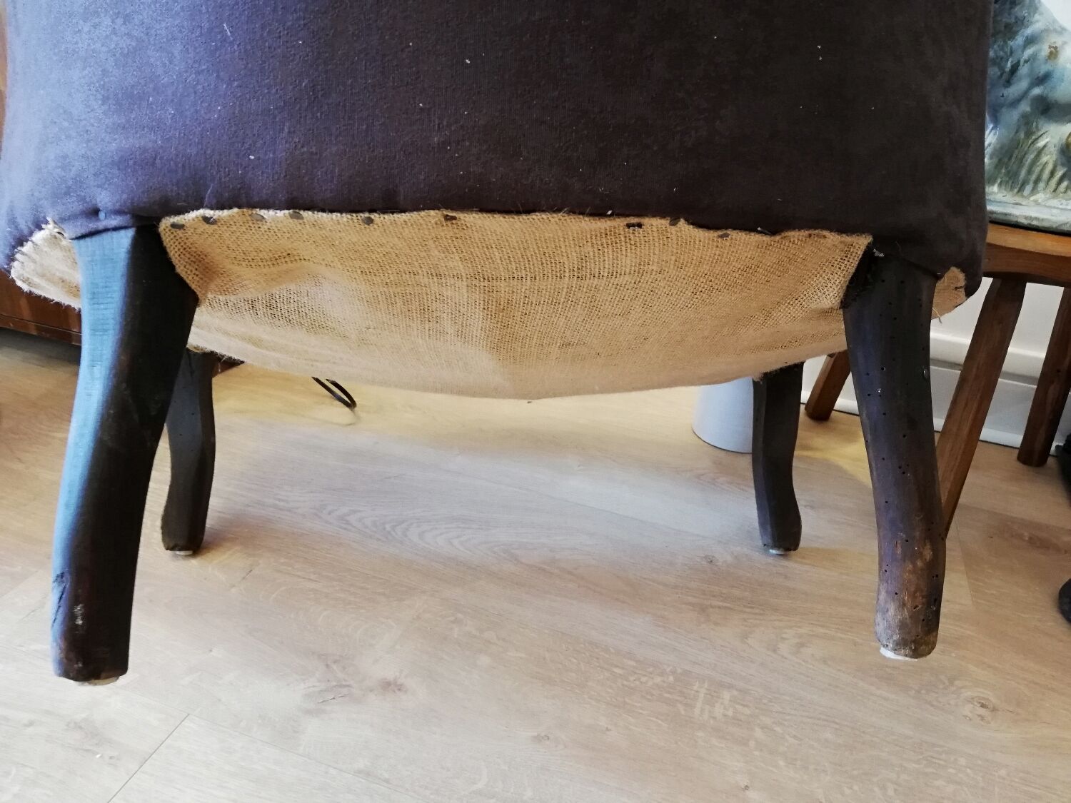 Toad armchair 40s