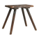 Industrial French Wooden Painters Stool, 1930s