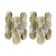 Pair of large wall sconces by Kalmar, Austria, 1960s.