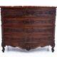 Antique stone chest of drawers, Western Europe, late 19th century.