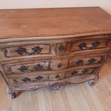 Louis XV style chest of drawers