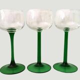 Set of 8 Alsace wine glasses