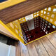 Table basse jaune