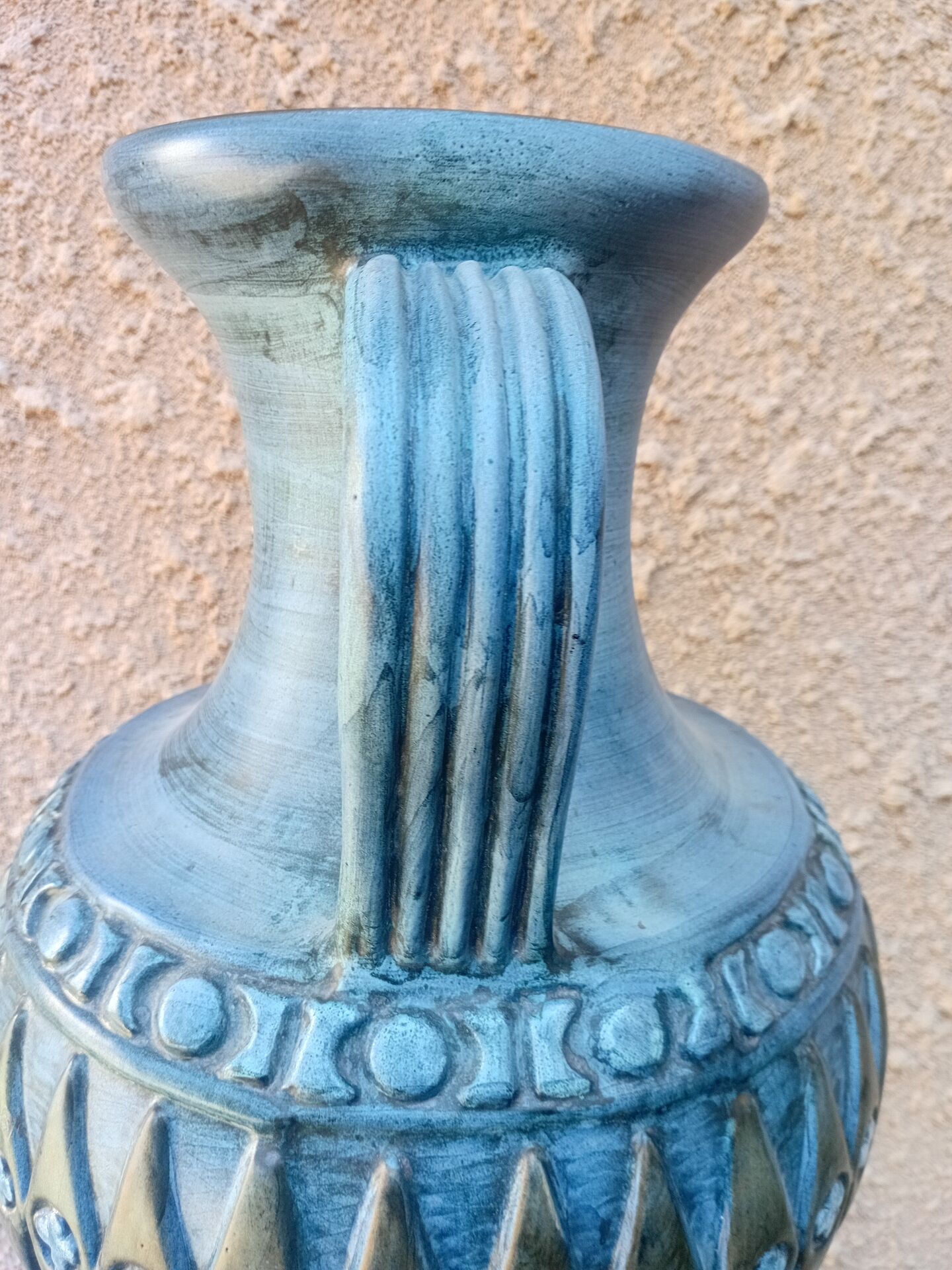 Vase sculptural Jean de Lespinasse big size