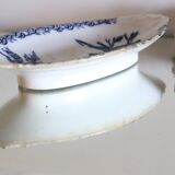 19th century iron clay dish