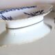 19th century iron clay dish