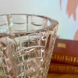 Vintage glass vase