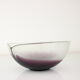 Mid-Century Bowl Designed by Jiri Suhajek for Crystalex , 1970's