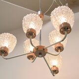 Mid-century Chandelier by Jilové u Děčína, 1970's.