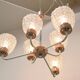 Mid-century Chandelier by Jilové u Děčína, 1970's.
