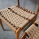 Pair of chairs , Consorzio Sedie Friuli , 1960