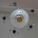 Lustre Mazzega, Italie années 70