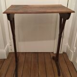 Table art nouveau marquetee paul guth