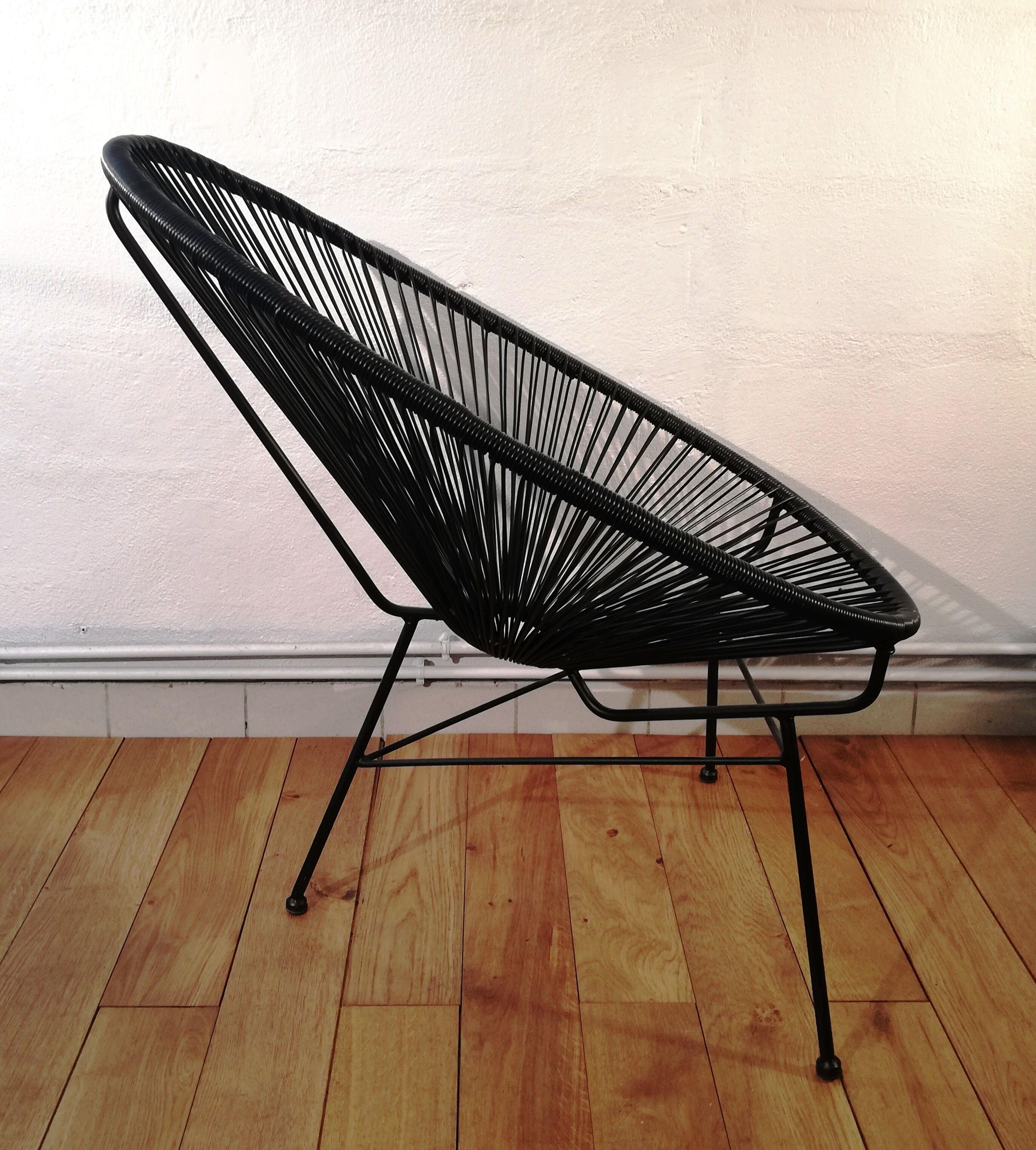 Fauteuil style Acapulco