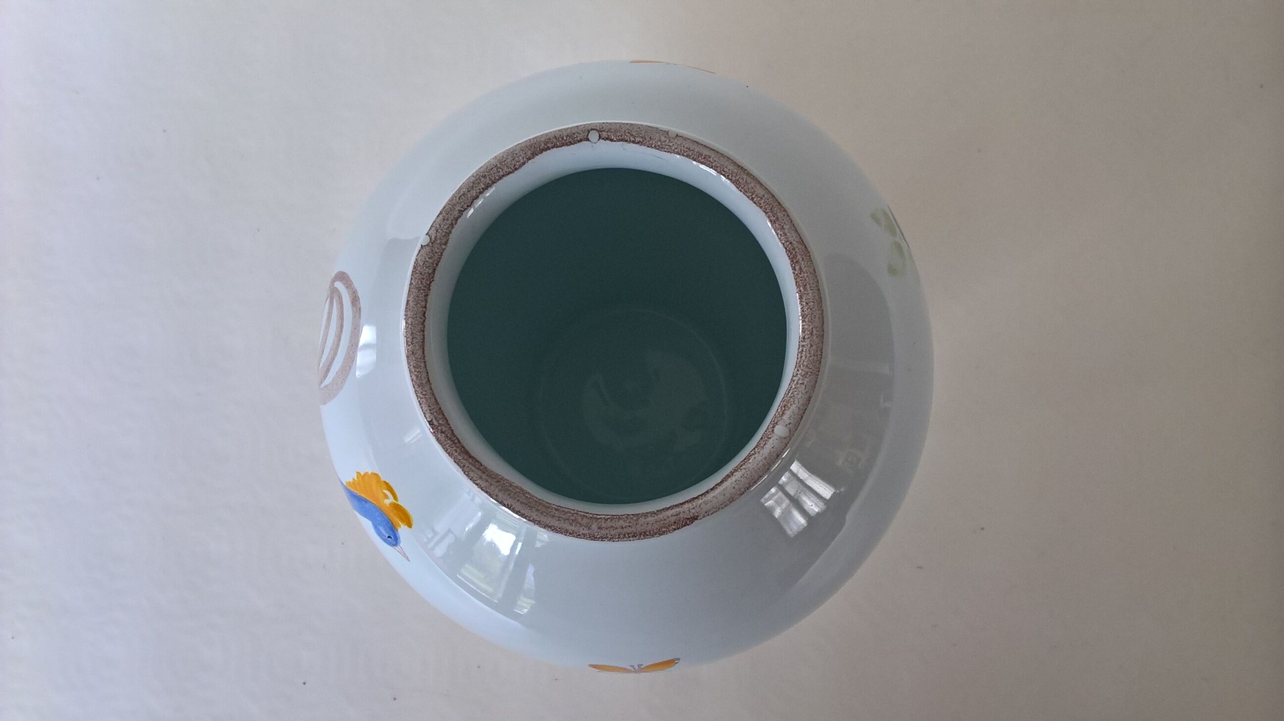 Rooster Vase La Chapelle des Pots