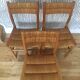 3 chairs 50s by Pierre Gautier-Delaye Weekend edition