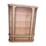 Library curved late nineteenth patina