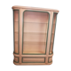 Library curved late nineteenth patina